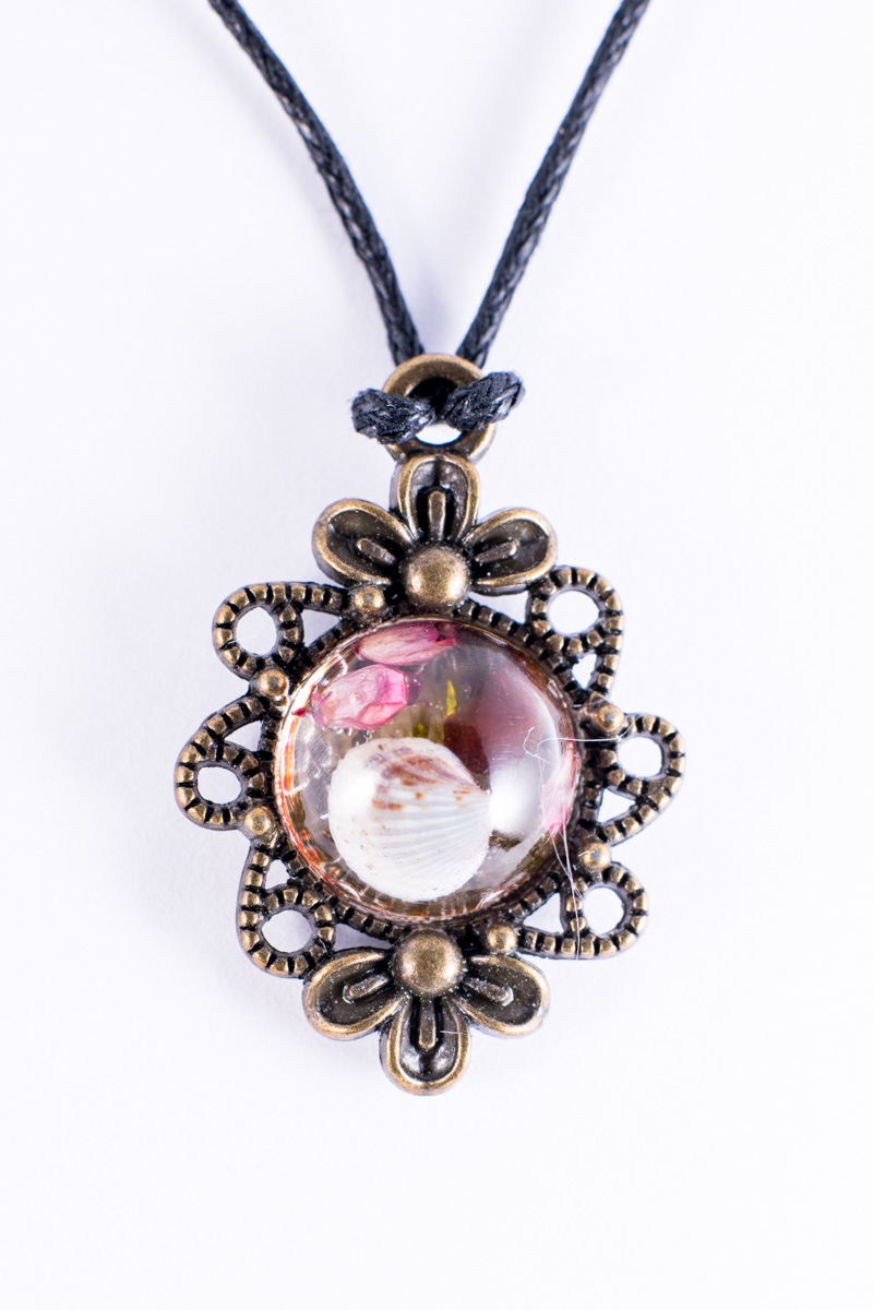 Wisiorek Necklace Rosette - Image 3