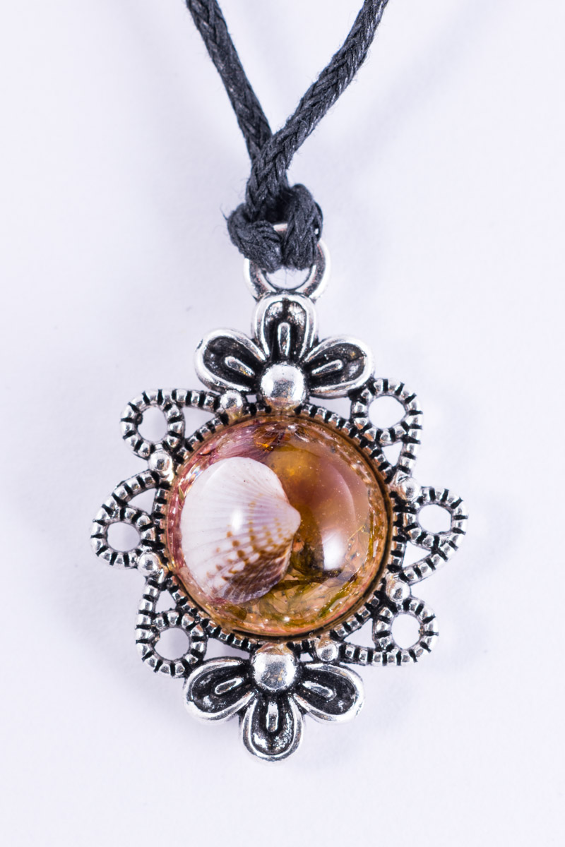 Wisiorek Necklace Rosette - Image 4