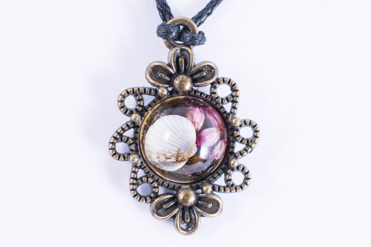 Wisiorek Necklace Rosette - Image 5