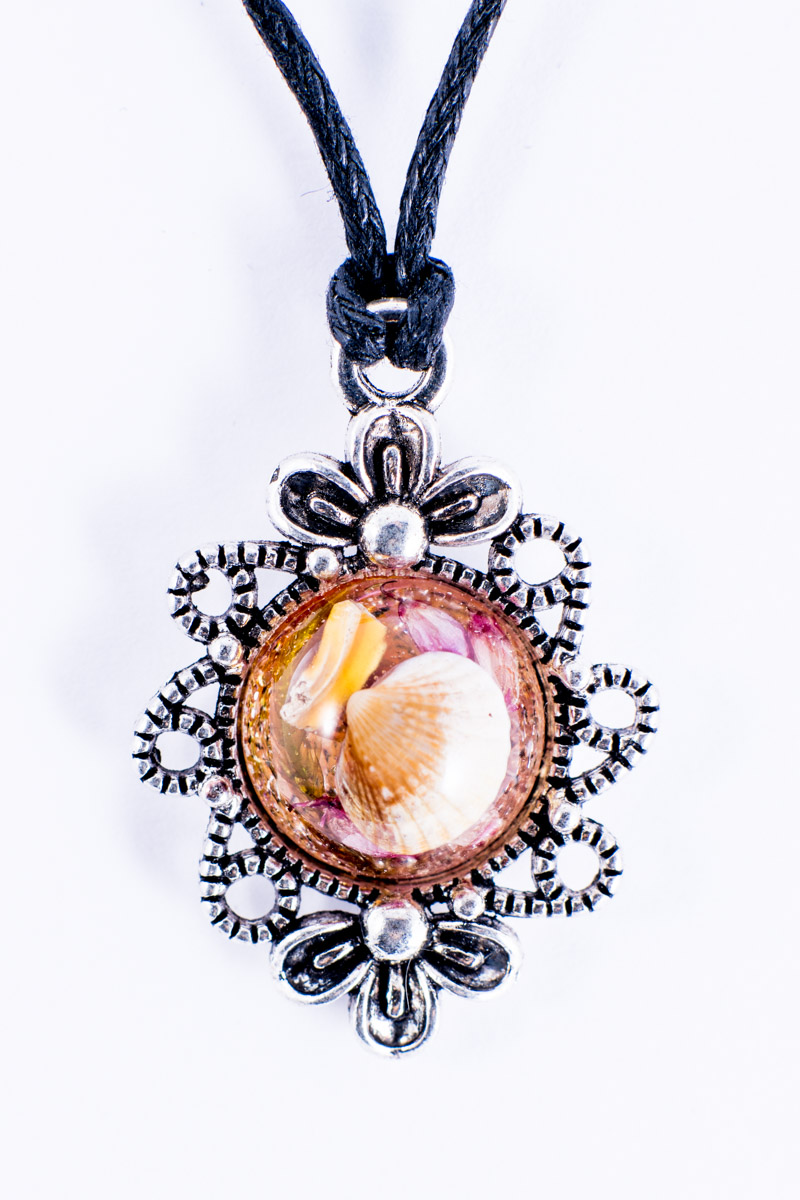 Wisiorek Necklace Rosette - Image 6