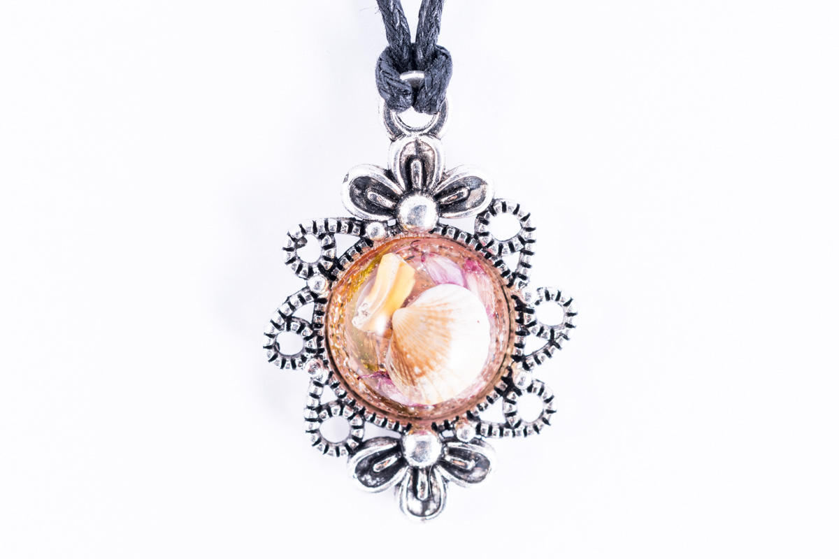 Wisiorek Necklace Rosette - Image 7
