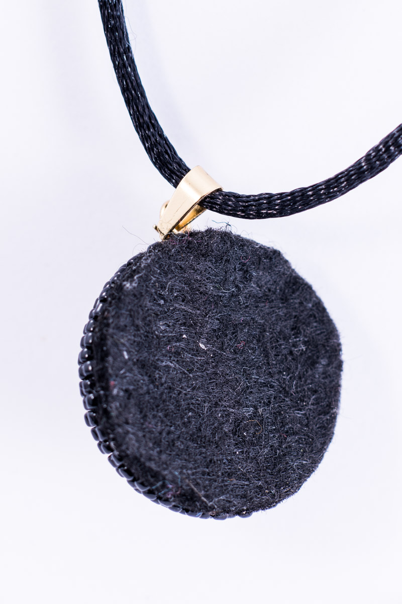 Wisiorek Necklace Classic TOHO Black - Image 4